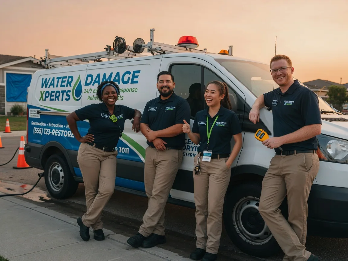 Water Damage Repair company in Buckingham, IA